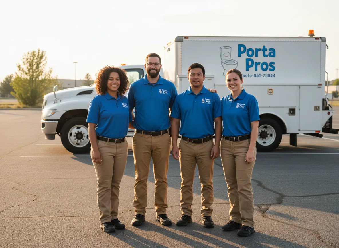 Porta Potty Rental company in Trinity, NC