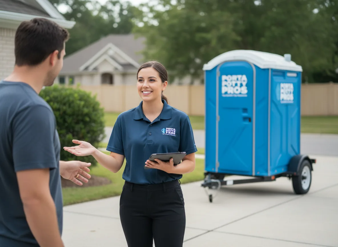 Porta Potty Rental Trinity, NC FAQs