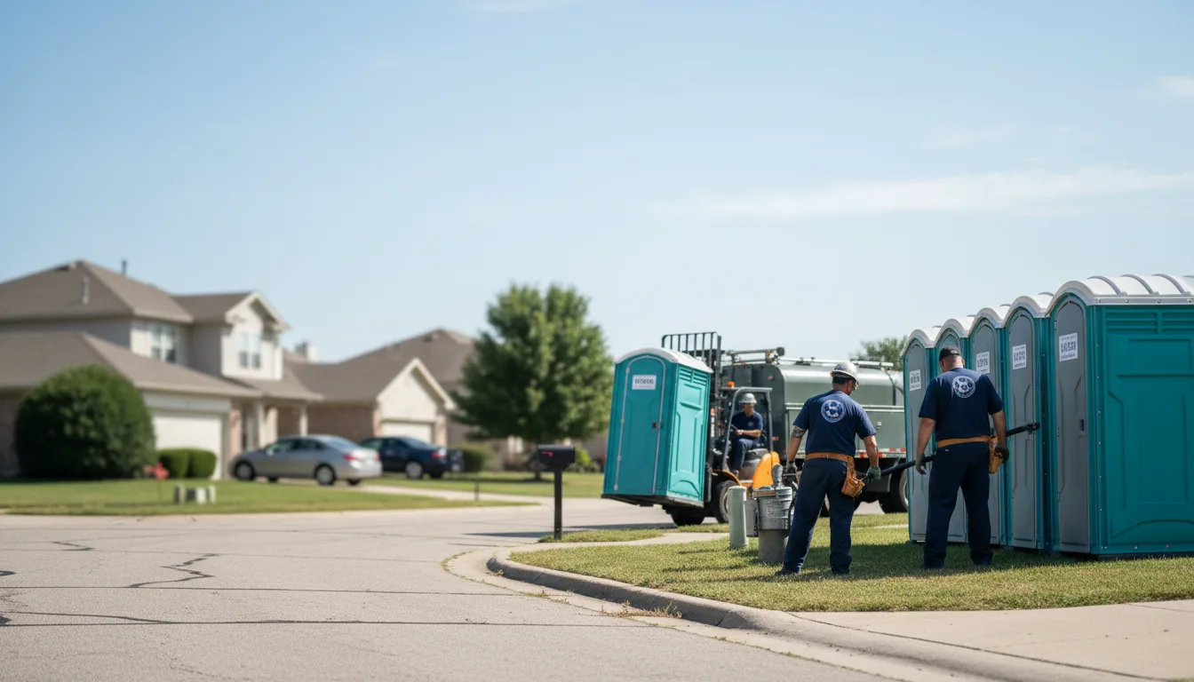 Porta Potty Rental in Trinity, NC near me